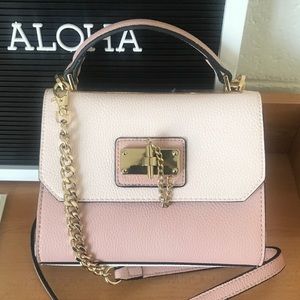 ALDO pink shoulder/crossbody